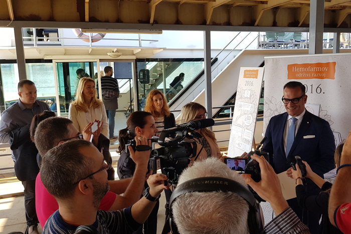 Hemofarm - promoter održivog razvoja u jugoistočnoj Evropi